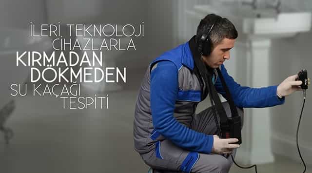 İzmit Su Kaçağı Tespiti